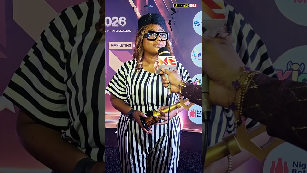 The award recognition is a by-product of great work - Eniola George