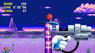 Sonic Mania - Encore Mirage Saloon 2 - Mighty - 04269