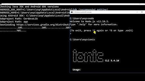 Introduction to Cordova Cross Platoform -Android or iOS app development