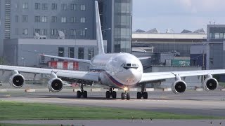 Внуково Июнь 2016 B777 Як-40 Ан-26 Ил-96 B747 Ту-134 B767 VKO Vnukovo June 2016(, 2016-08-30T21:16:58.000Z)