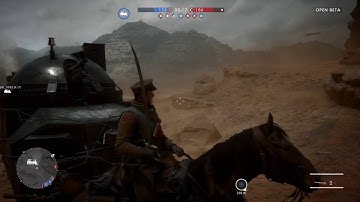 Battlefield™ 1 Open Beta Bug train