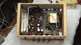 Homemade Audio Amplifier Teardown