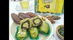 Beragam varian rasa KURCOK KURMA COKLAT KUE LEBARAN LEZAT,Cemilan Nusantara,Oleh Oleh - Durasi: 2.05. 