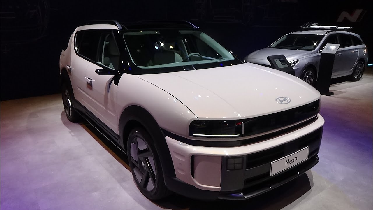 2026 Hyundai Nexo Balance Vision H2 - Exterior and Interior - Brussels Motor Show 2026