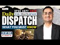 04 September 2025 I Daily Dispatch | Current Affairs for CAPF | HeMantra CAPF by Hemant Sir