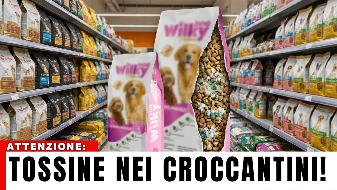 Queste CROCCHETTE sono VELENOSE. Non darle MAI al tuo CANE