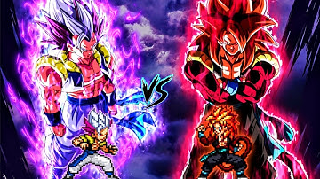 Gogeta Ultra Ego Instinct OP (New) VS Xeno Gogeta SSJ4 OP in Jump Force #mugen