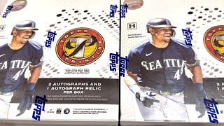 HUGE $3,000 PULL! NEW RELEASE! 2023 TOPPS PRISTINE BASEBALL CARDS!