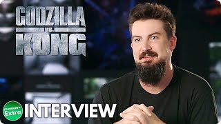 GODZILLA VS. KONG | Adam Wingard "Director" On-set Interview