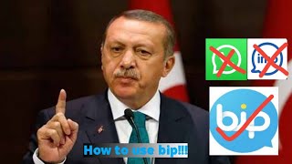 bip messenger app! কিভাবে ব্যবহার করবেন!bip app kibave setting korben |bangla tutorial 2021..... screenshot 4