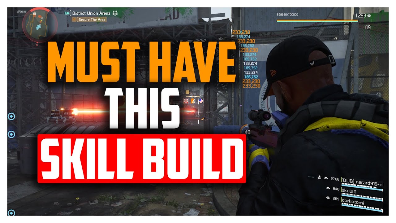 YOU MUST HAVE THIS SKILL BUILD! Division 2. YouTube