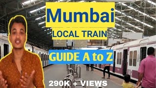 Mumbai Local Train Guide A to Z | मुम्बई में नये हैं तो ये वीडियो आपके काम आएगी | Mumbai Vlog screenshot 2