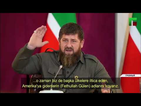 Ramzan Kadirov'un Cahar Dudayev Parkı açılışının ardından yaptığı açıklama.