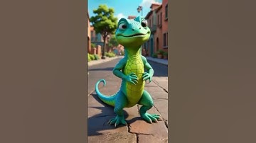 🐢🐍🦎 “Reptile Rock” | Lizard & Snake Song for Kids | Dance and Learn with Wonder Nation