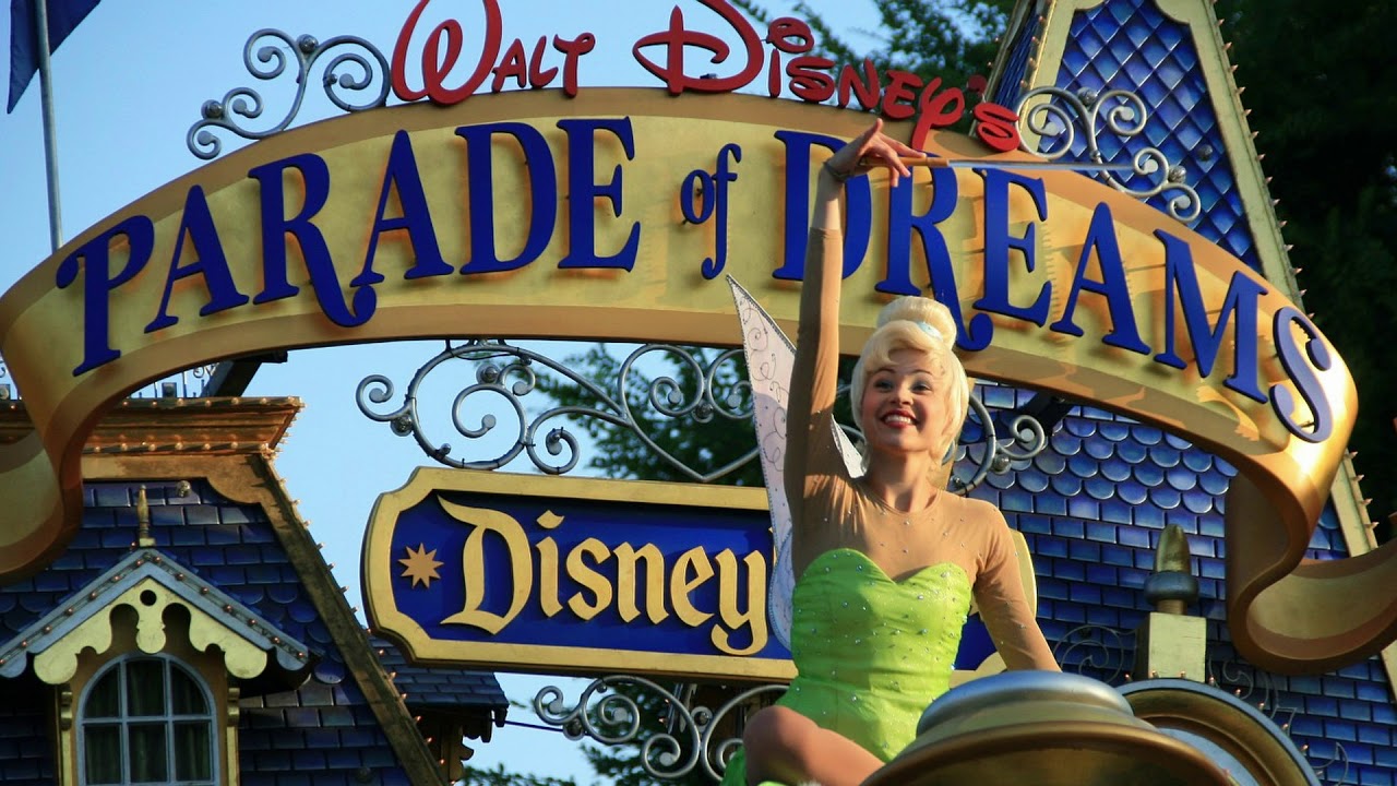 Walt Disney's Parade of Dreams Soundtrack - Disneyland