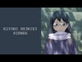 Kiyoko Shimizu Scenes Raw (season 4) || HD - 1080p