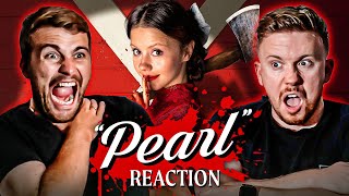 Pearl (2022) MOVIE REACTION! FIRST TIME WATCHING!!