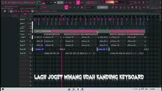 🎧 LAGU JOGET MINANG UDAH KANDUNG KEYBOARD AMS