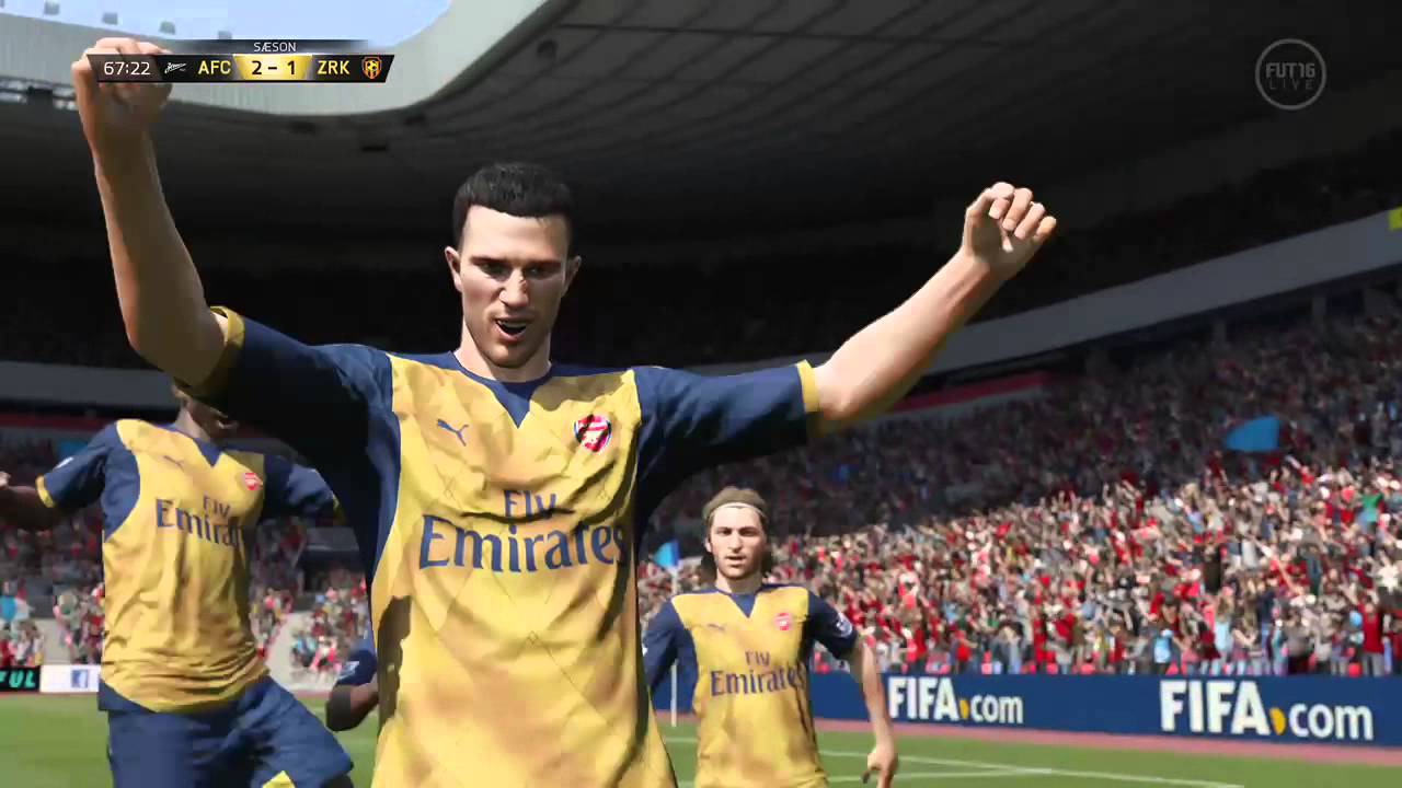 Fifa 16 Ultimate Team | Robin van Persie | LongShot