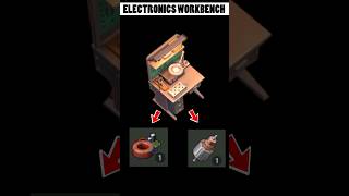 ELECTRONICS WORKBENCH: It makes rotors and coils - Last Day On Earth Survival | LDOE★Tips #ldoe