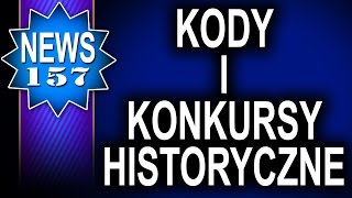 Kody i konkursy historyczne - NEWS - World of tanks