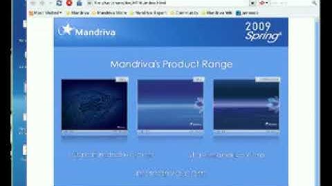 Mandriva Linux 2009 Spring Live CD Screencast Review video tutorial (2009)