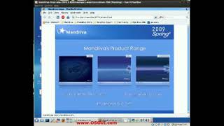 Mandriva Linux 2009 Spring Live CD Screencast Review video tutorial (2009)