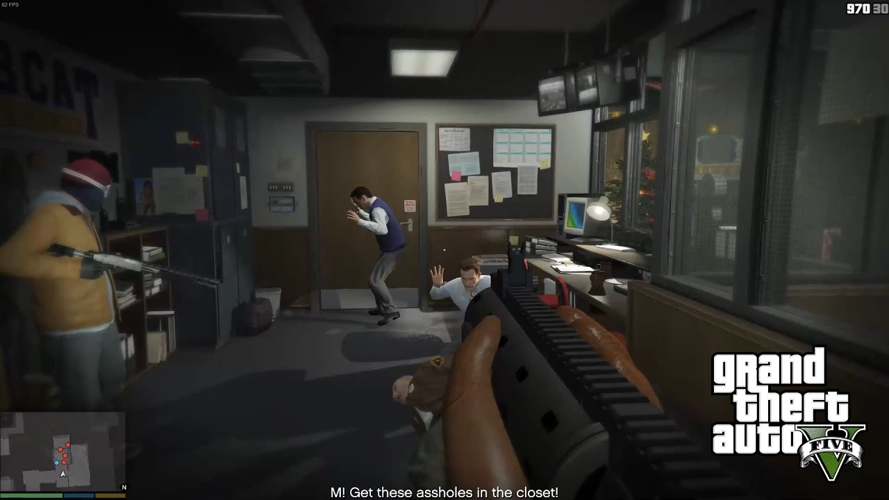GTA V - First Person Challenge - Prologue & Mission 1 GTA V - First Person Challenge - Prologue & Mission 1