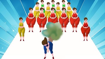 Gassy Run (Game iOS, Android - FUNNIEST APP GAME MOMENT) l Gameplay Walkthrough Level 5-GR