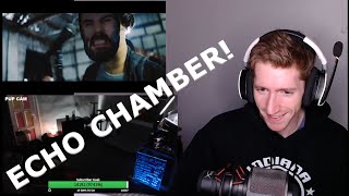 Chris REACTS to Northlane - Echo Chamber
