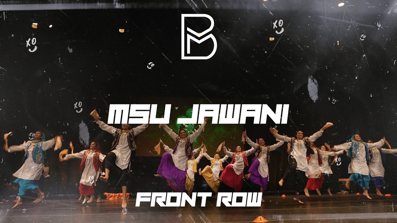 [First Place] MSU Jawani | Front Row | Buckeye Mela 2025 | XOTV