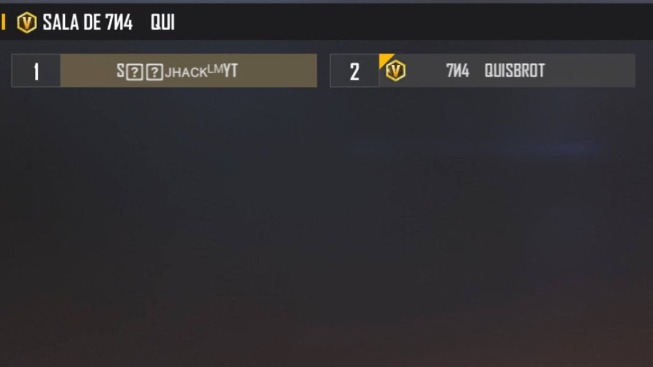 Pvp contra QUISBROT AMISTOSO EN FREE FIRE 🥰 verificado de garena YouTube