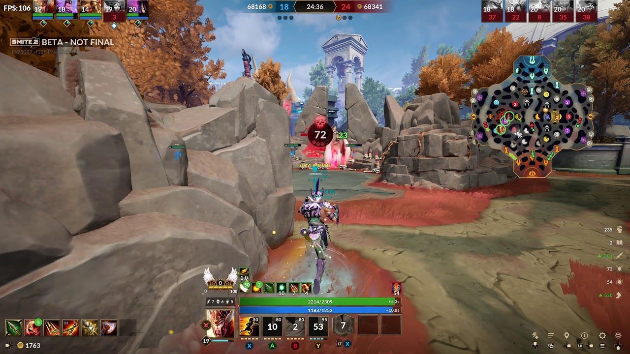 Smite 2 Ranked Viewers welcome to join