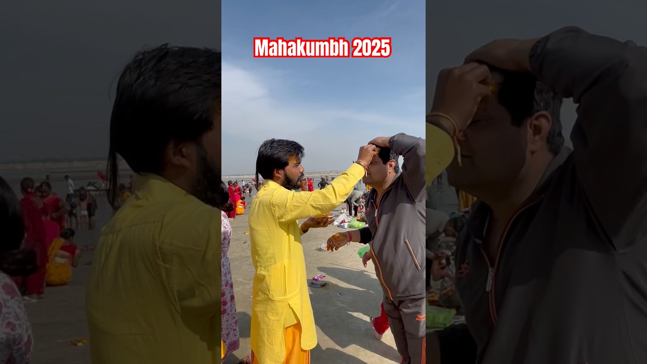 Mahakumbh 2025 ❤️ | Prayagraj new business idea |