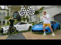 1000HP Lamborghini VS 1000HP GTR Street Race! (Who's Faster?)