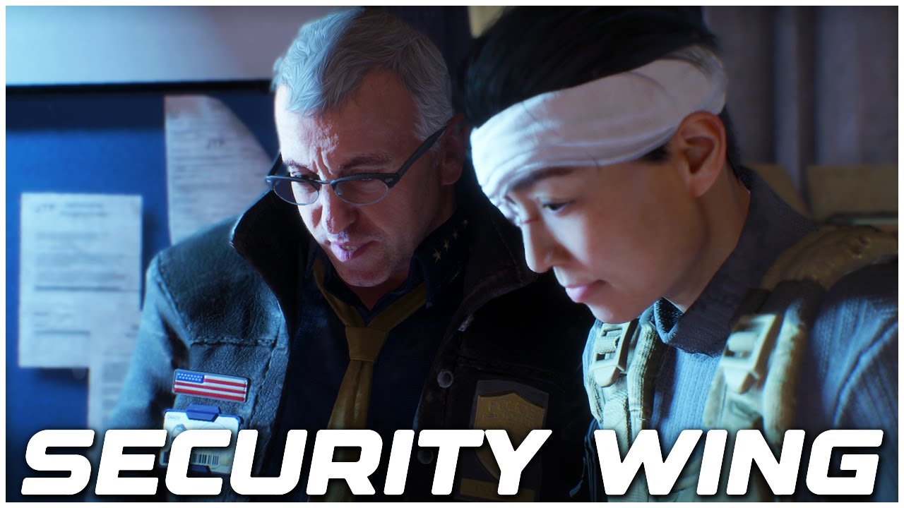 Unlocking the Security Wing in The Division (No Commentary)