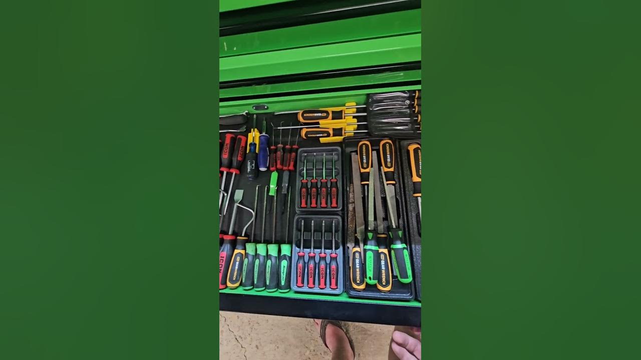 Harbor freight us general series 3 loaded out youtube