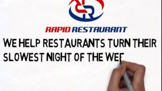 Rapid Restaurant Whiteboard