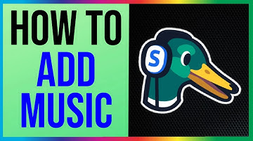 How to Add Music to Streamyard (EASY)