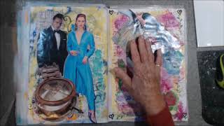 Journaling By 5s  round 4 focal point