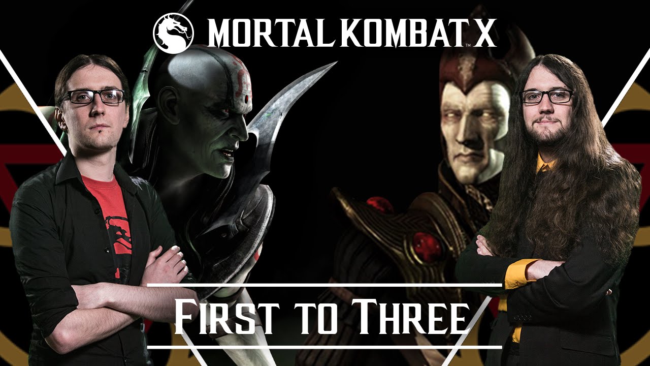 MKX: Mustard (Necromancer Shinnok) vs Ketchup (Warlock Quan) - FT3