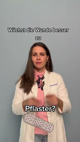 Pflaster - Ja oder Nein? │Dr. med. Alice Martin #shorts