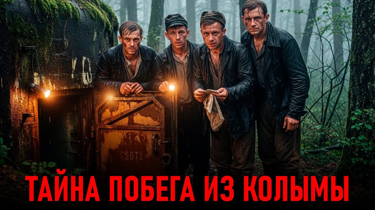 БУНКЕР В ЛЕСУ: ТАЙНА ПОБЕГА ЧЕТВЕРЫХ В КОЛЫМСКОМ ЛАГЕРЕ