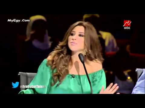 Arabs Got Talent مشهد مضحك جداااا ل احمد حلمى Mp3 Ecouter