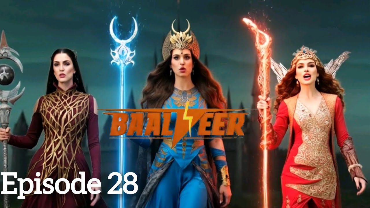 Realistic Hindi story|baalveer EPISODE 28|buri pariyon ki fir se entry kahani mein Naya mod 😯🔥