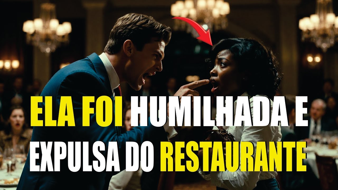 O Gerente A Expulsou Por Ser "Pobre", Mas 10 Anos Depois Ela Voltou Para Comprar O Restaurante