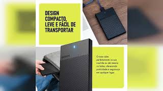 Resenha: RWS Case Hd Externo 2,5 Notebook Xbox Ps4 Slim Até 5tb Velocidade 5gps Usb 3.0