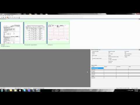 Section medical records with ReadSoft