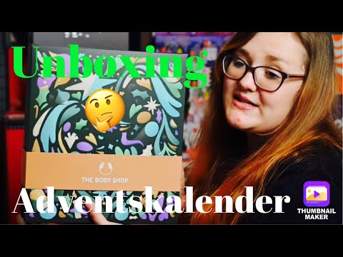 Vorschaubild: ADVENTSKALENDER UNBOXING | The Body Shop Classic Adventskalender 2025 || The Body Shop is back!!