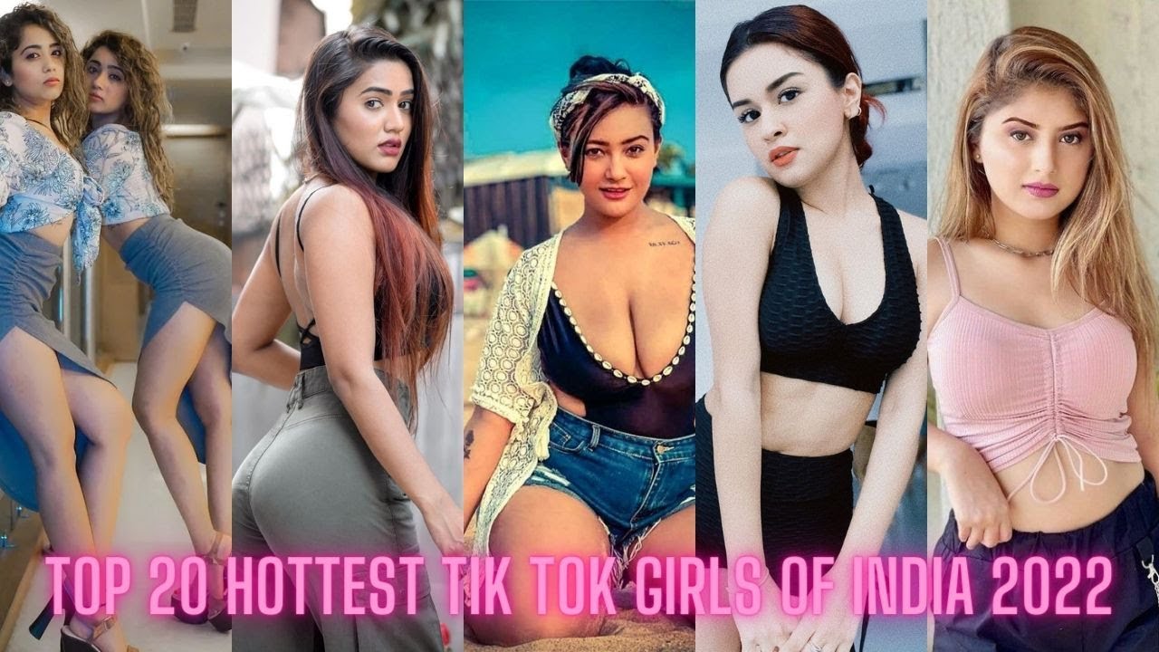 Indian tik tok hot